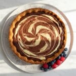 Easter Swirl Pie