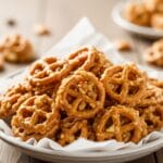 Butter Toffee Pretzels Recipe