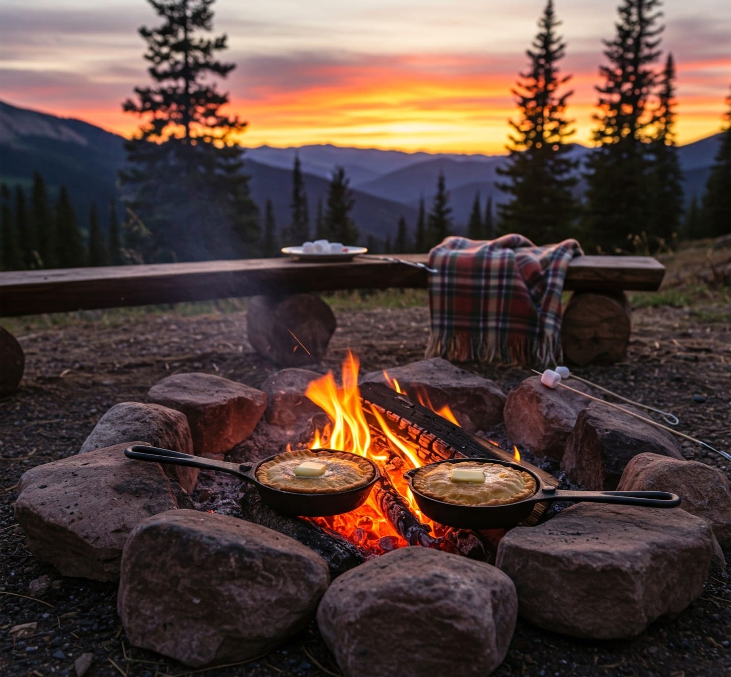 Mountain Pie Recipes