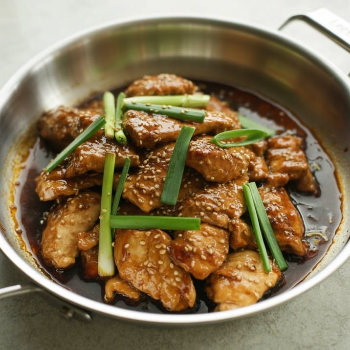 Mongolian Chicken