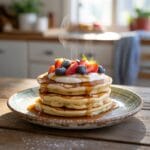 Greek Yogurt Pancakes