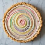 Easter Swirl Pie