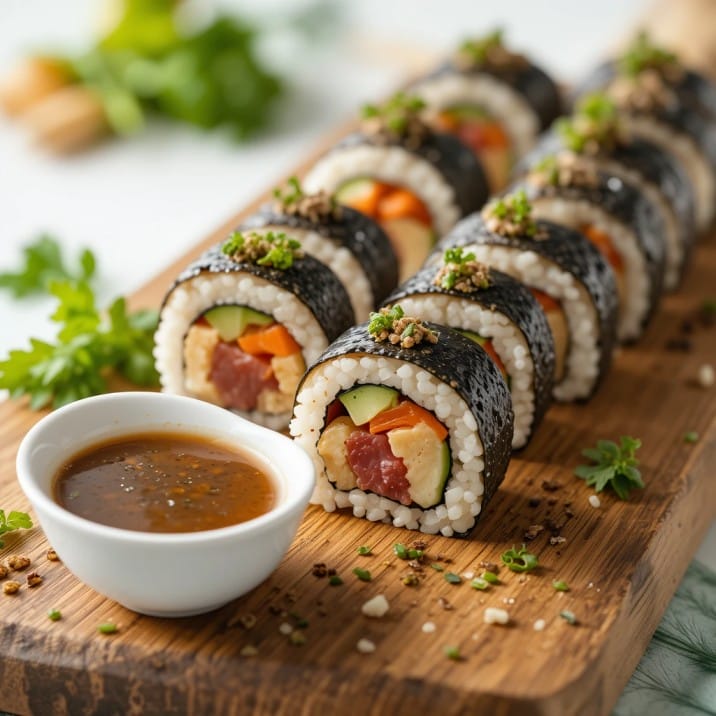 kosher for Pesach sushi recipe